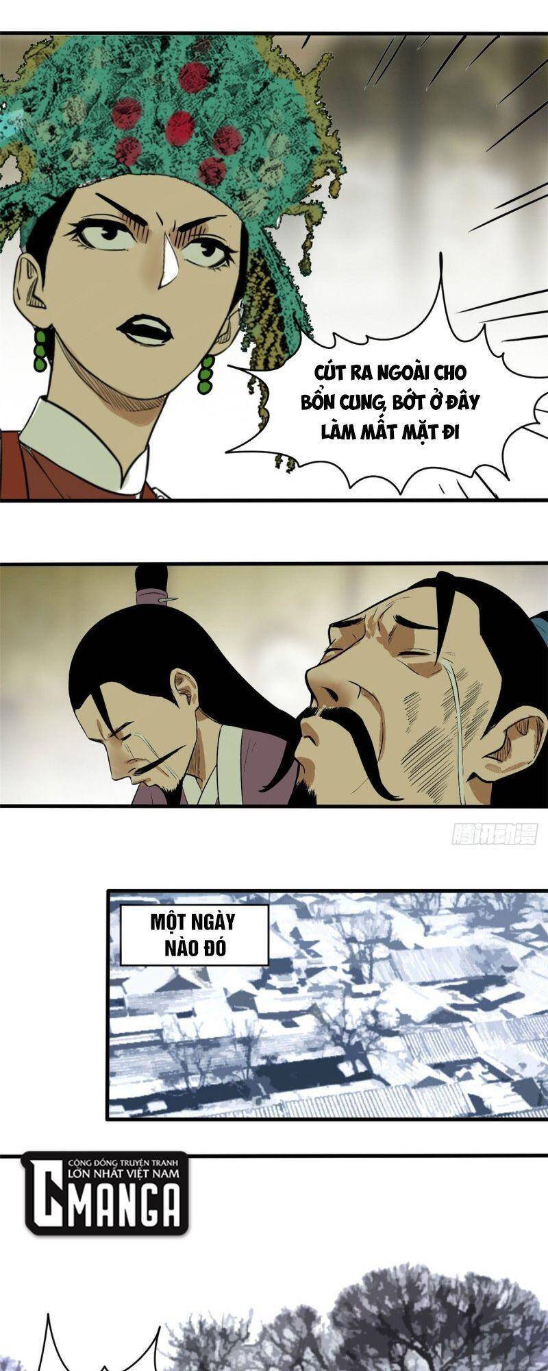 Kẻ Ăn Hại Triều Minh Chap 42 - Next Chap 43