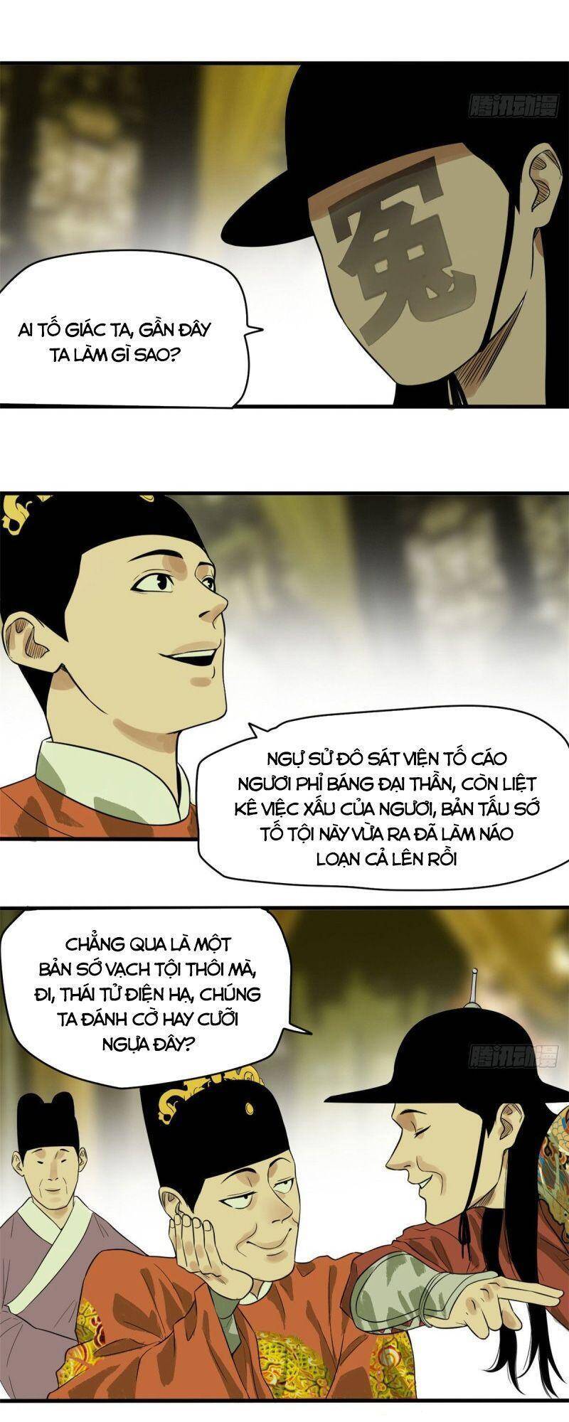 Kẻ Ăn Hại Triều Minh Chap 43 - Next Chap 44