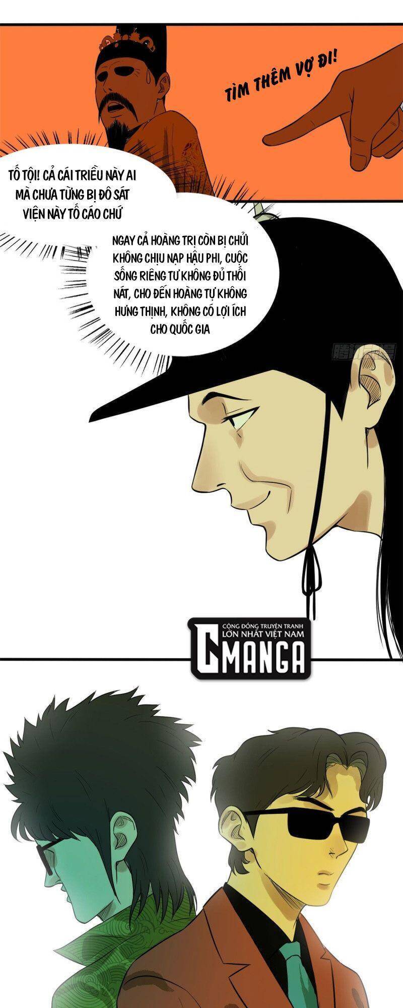 Kẻ Ăn Hại Triều Minh Chap 43 - Next Chap 44