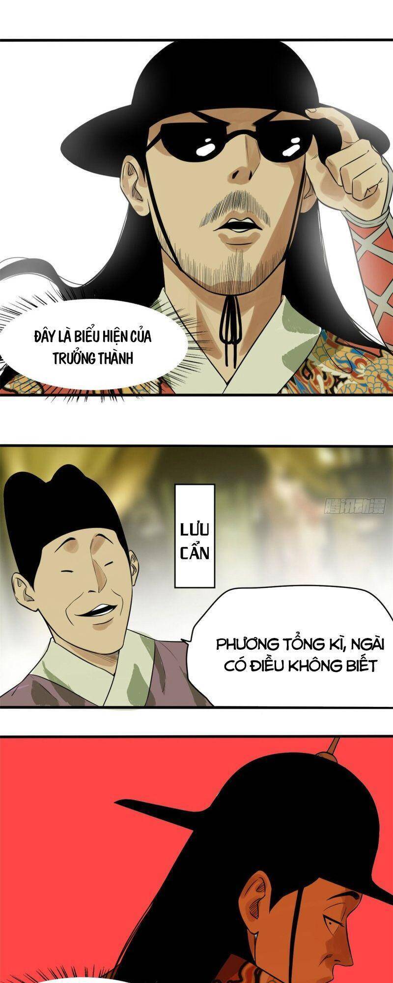Kẻ Ăn Hại Triều Minh Chap 43 - Next Chap 44