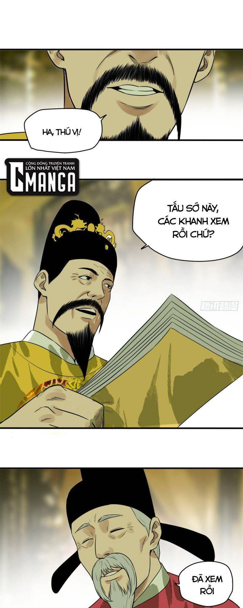 Kẻ Ăn Hại Triều Minh Chap 44 - Next Chap 45