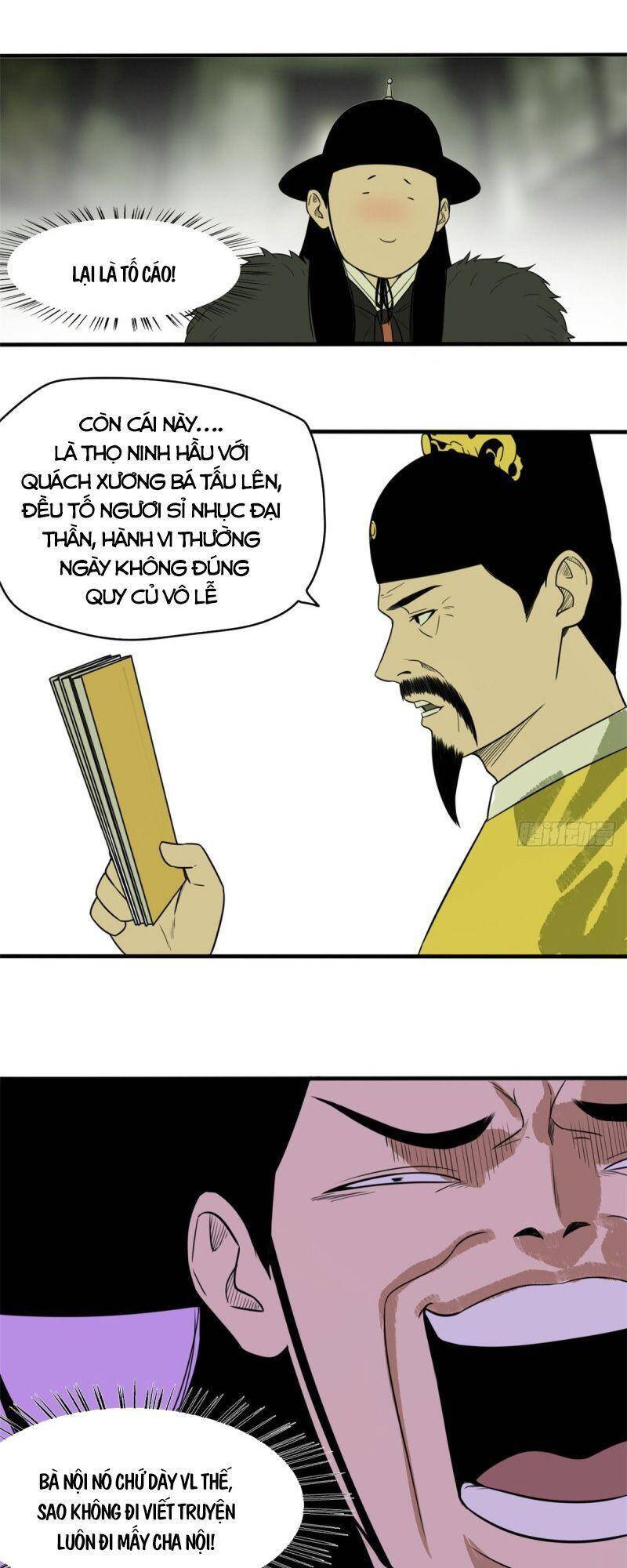 Kẻ Ăn Hại Triều Minh Chap 44 - Next Chap 45