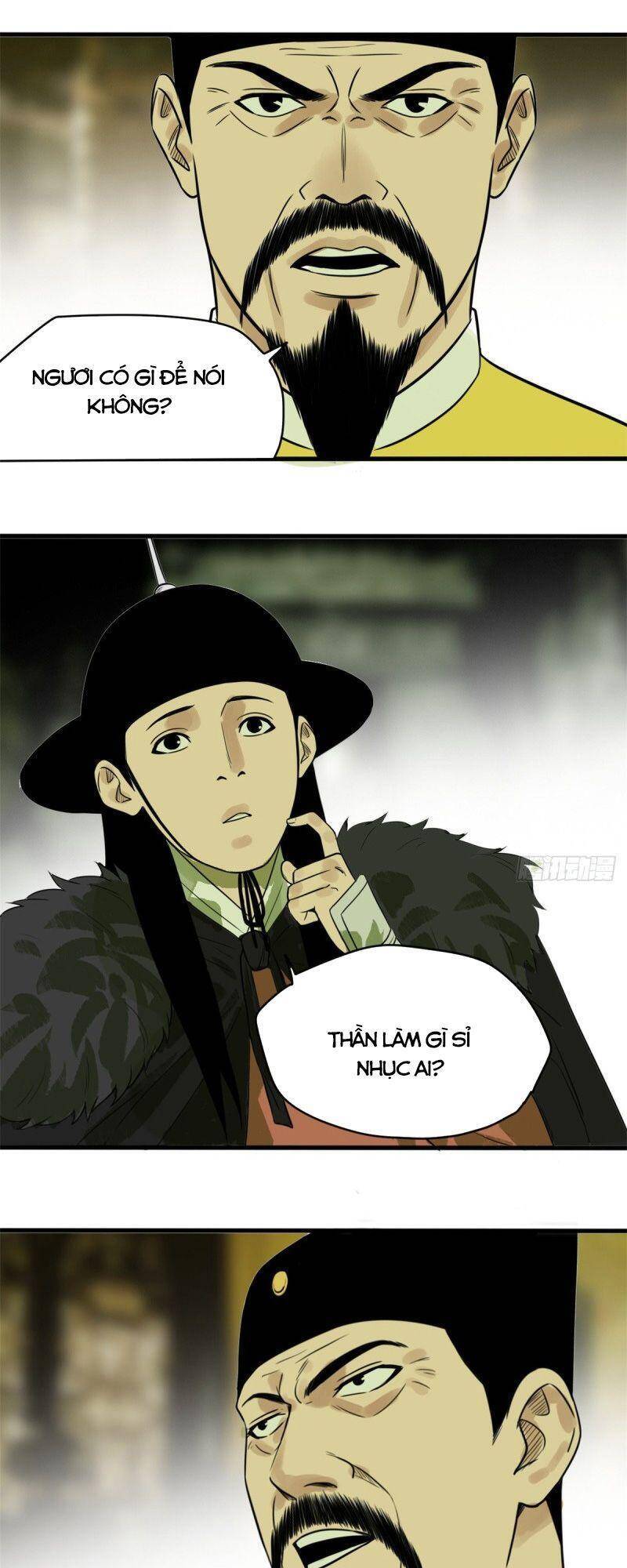 Kẻ Ăn Hại Triều Minh Chap 44 - Next Chap 45