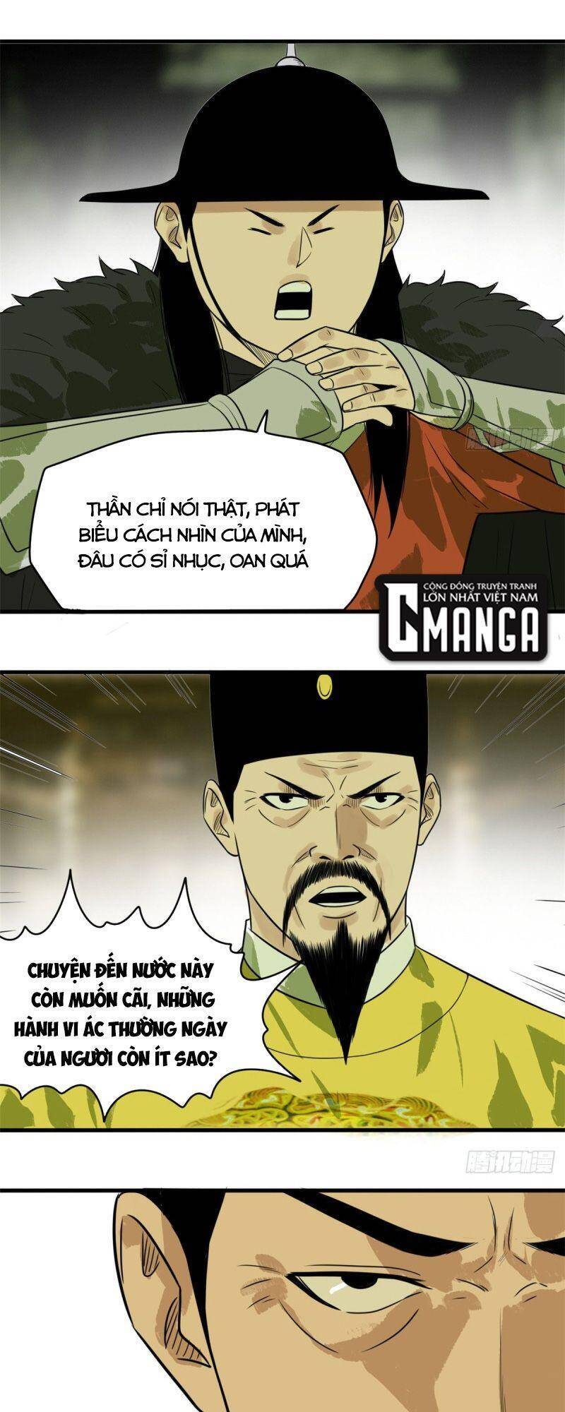 Kẻ Ăn Hại Triều Minh Chap 44 - Next Chap 45