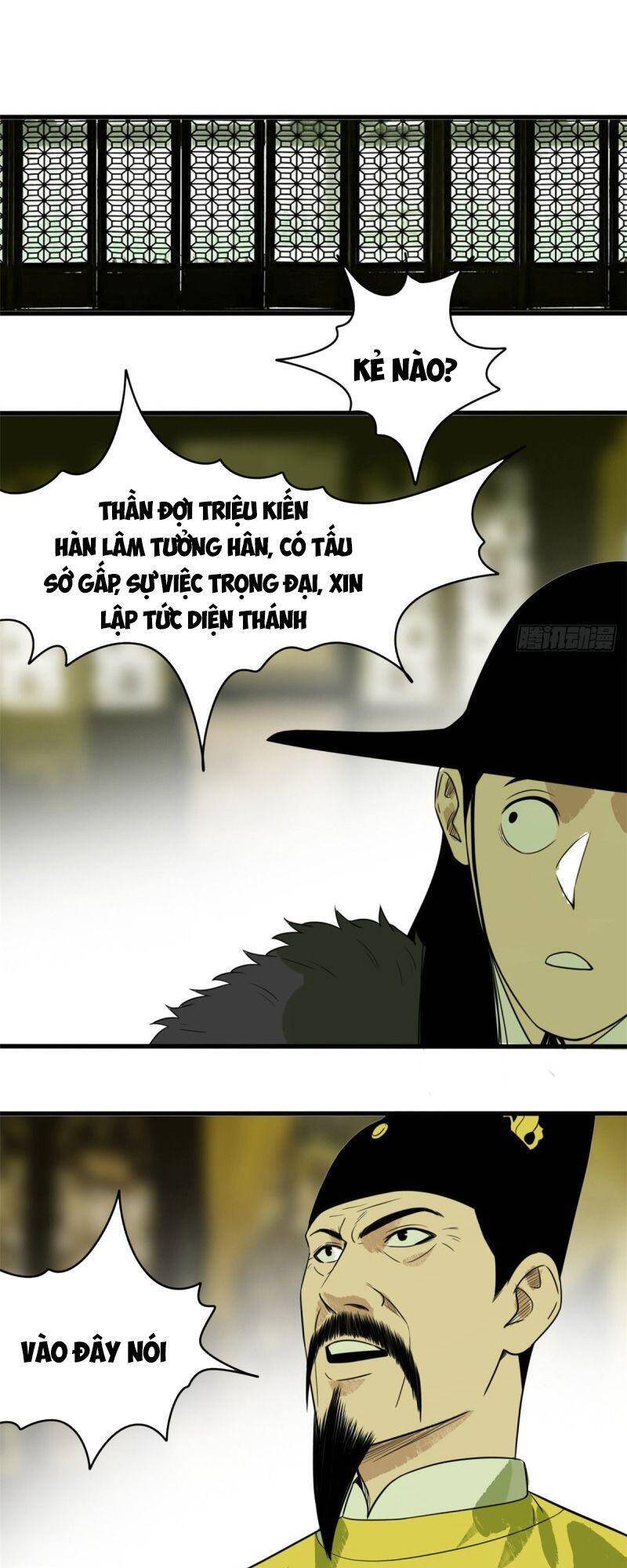 Kẻ Ăn Hại Triều Minh Chap 44 - Next Chap 45