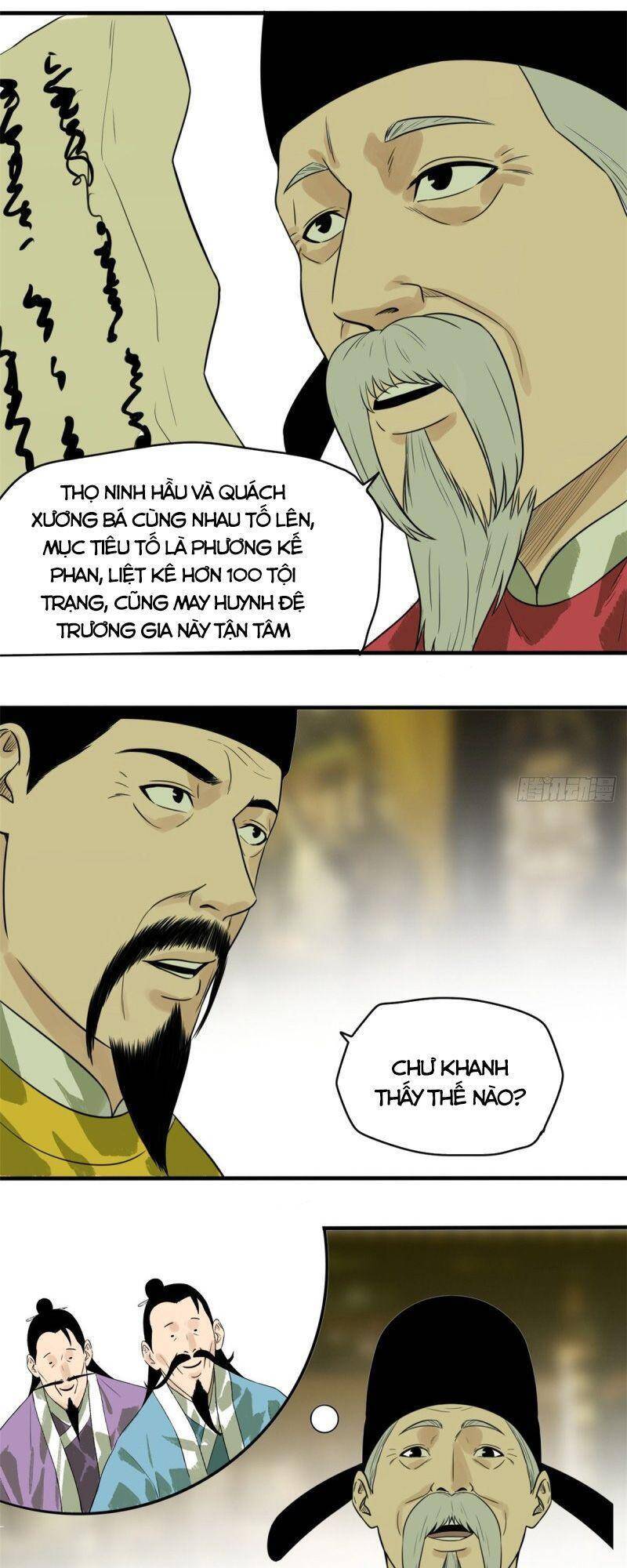 Kẻ Ăn Hại Triều Minh Chap 44 - Next Chap 45