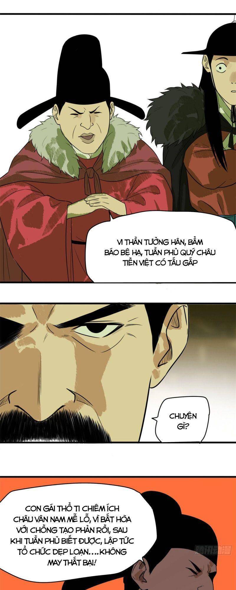 Kẻ Ăn Hại Triều Minh Chap 44 - Next Chap 45