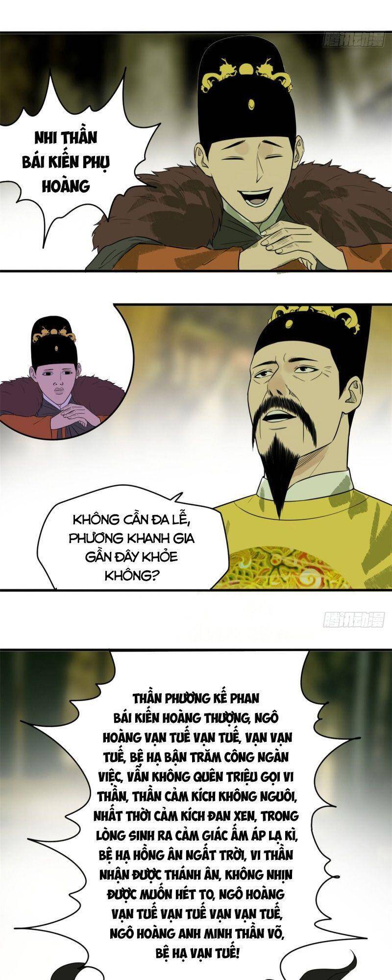 Kẻ Ăn Hại Triều Minh Chap 44 - Next Chap 45