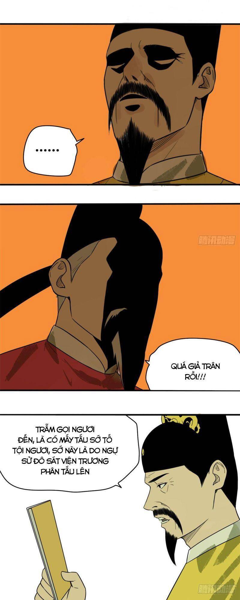 Kẻ Ăn Hại Triều Minh Chap 44 - Next Chap 45