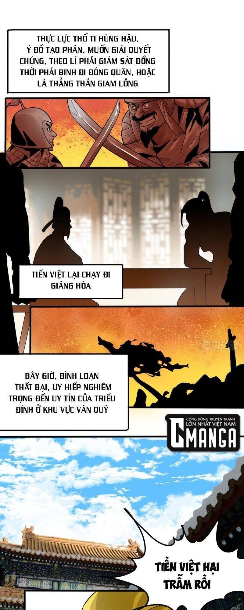 Kẻ Ăn Hại Triều Minh Chap 45 - Next Chap 46