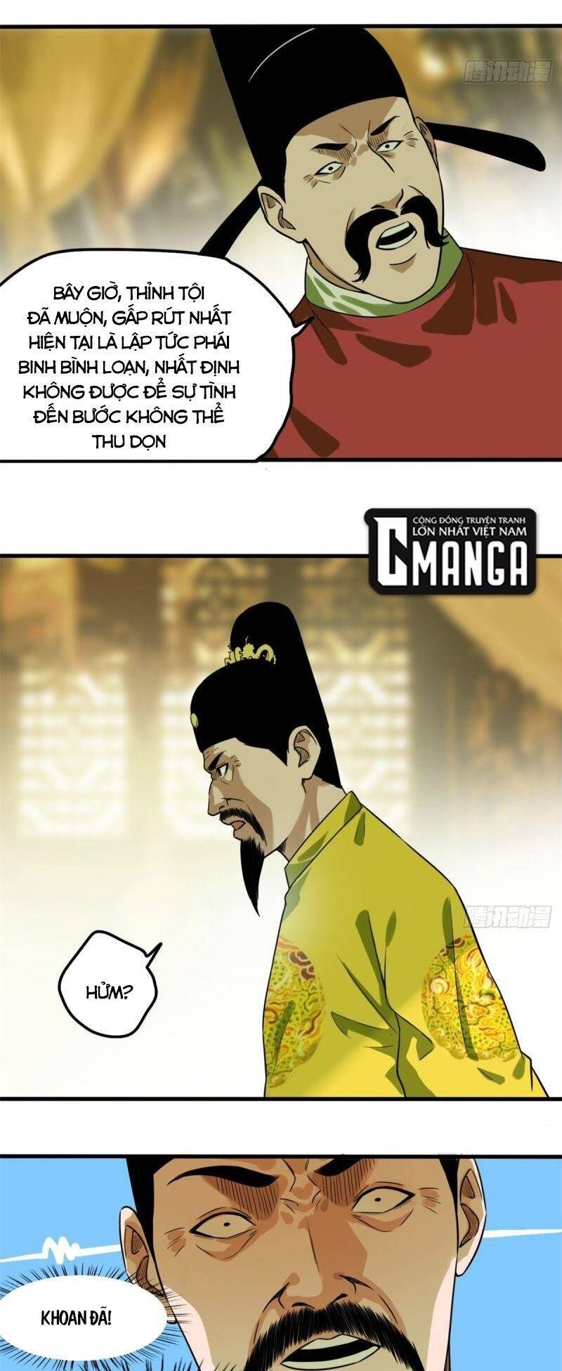 Kẻ Ăn Hại Triều Minh Chap 45 - Next Chap 46