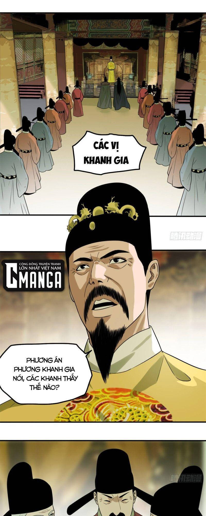 Kẻ Ăn Hại Triều Minh Chap 46 - Next Chap 47