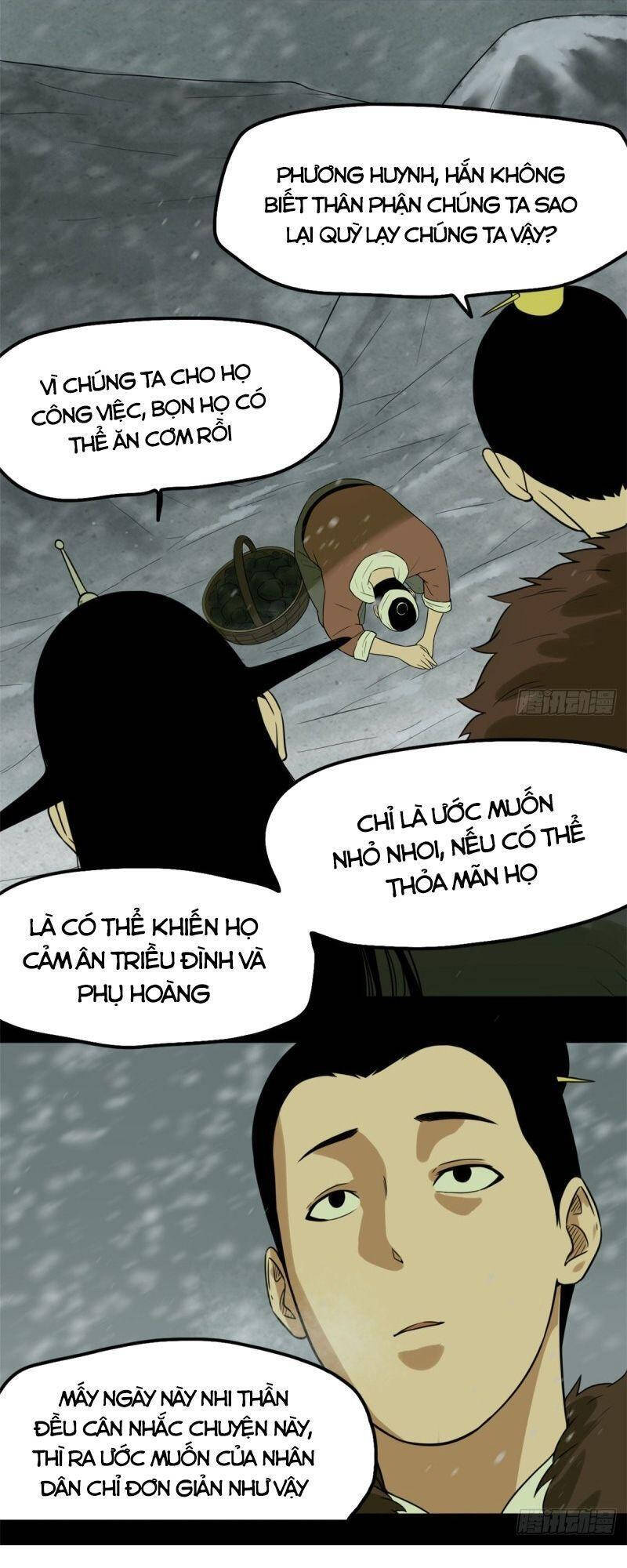 Kẻ Ăn Hại Triều Minh Chap 46 - Next Chap 47