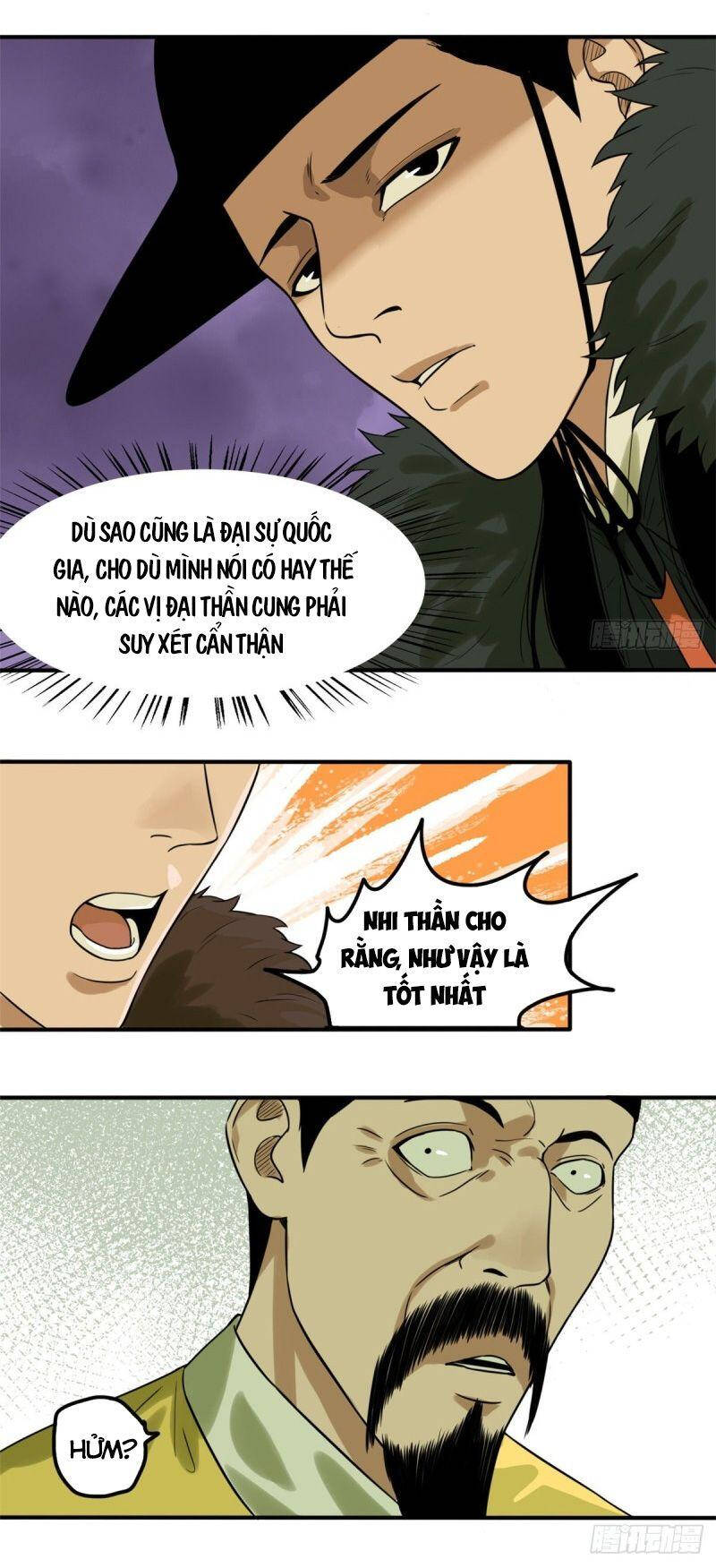 Kẻ Ăn Hại Triều Minh Chap 46 - Next Chap 47