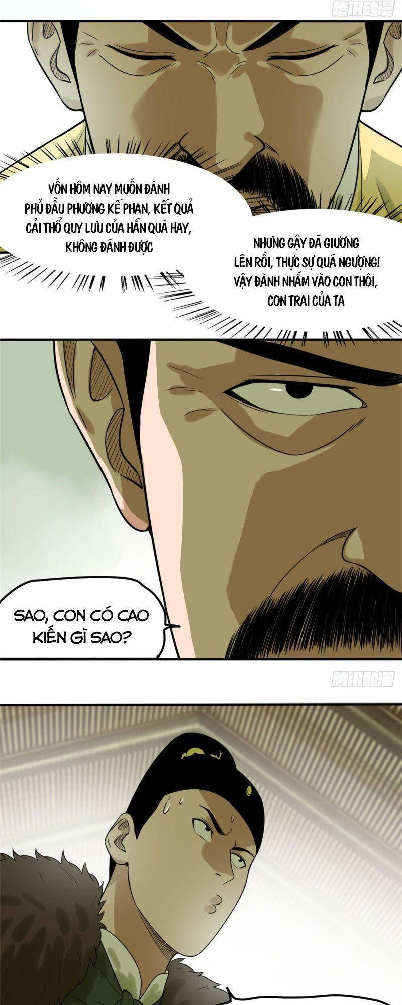 Kẻ Ăn Hại Triều Minh Chap 46 - Next Chap 47