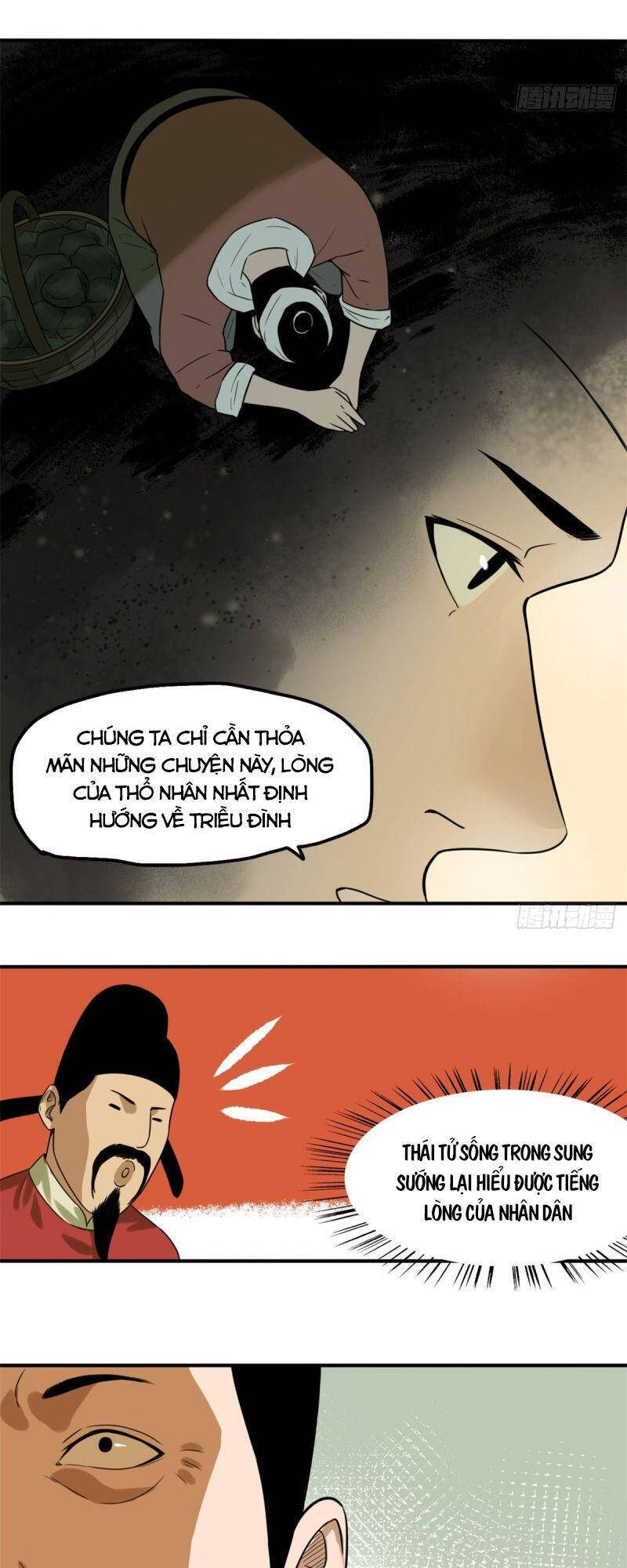 Kẻ Ăn Hại Triều Minh Chap 46 - Next Chap 47