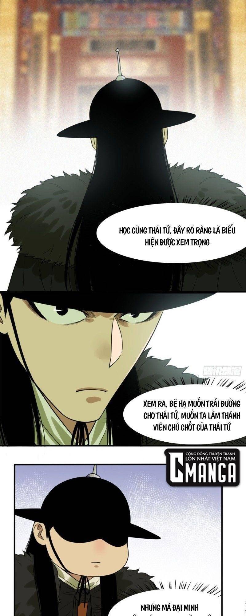 Kẻ Ăn Hại Triều Minh Chap 47 - Next Chap 48