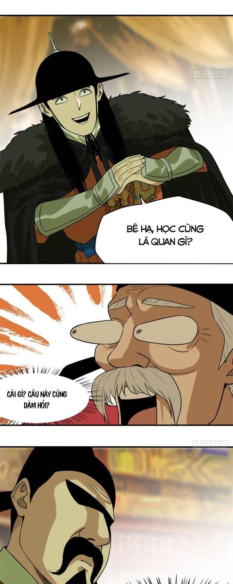 Kẻ Ăn Hại Triều Minh Chap 47 - Next Chap 48