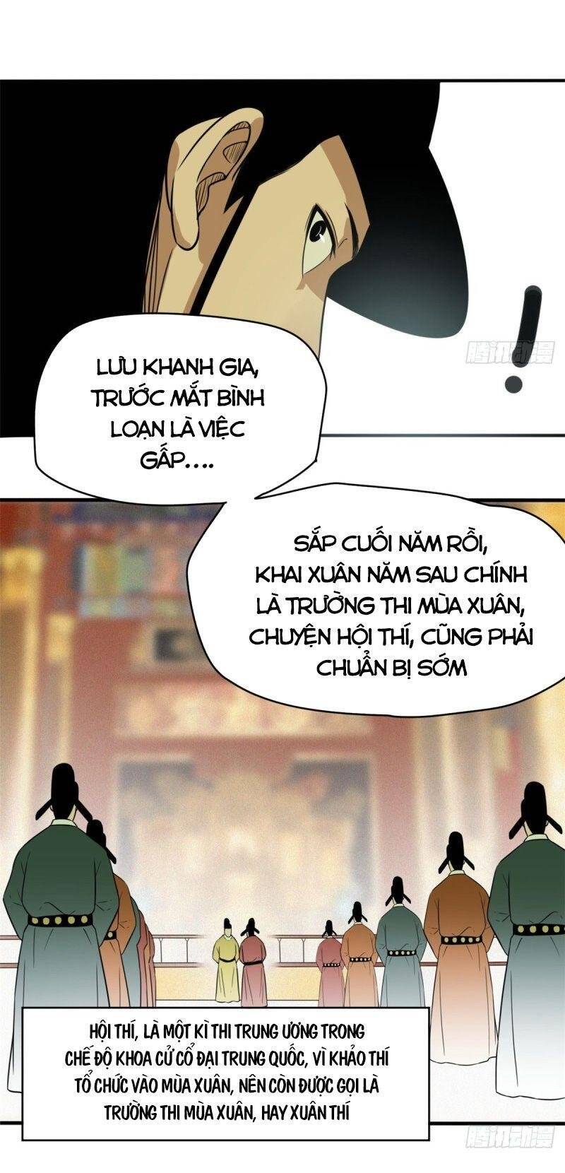 Kẻ Ăn Hại Triều Minh Chap 47 - Next Chap 48