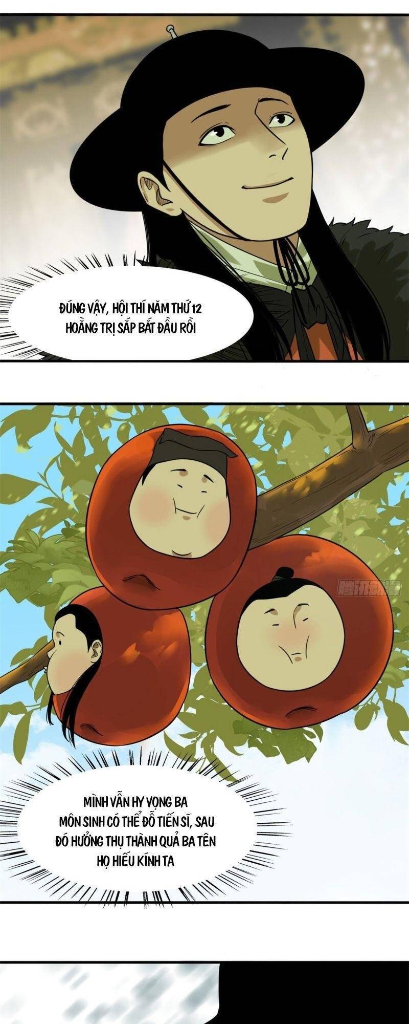 Kẻ Ăn Hại Triều Minh Chap 47 - Next Chap 48