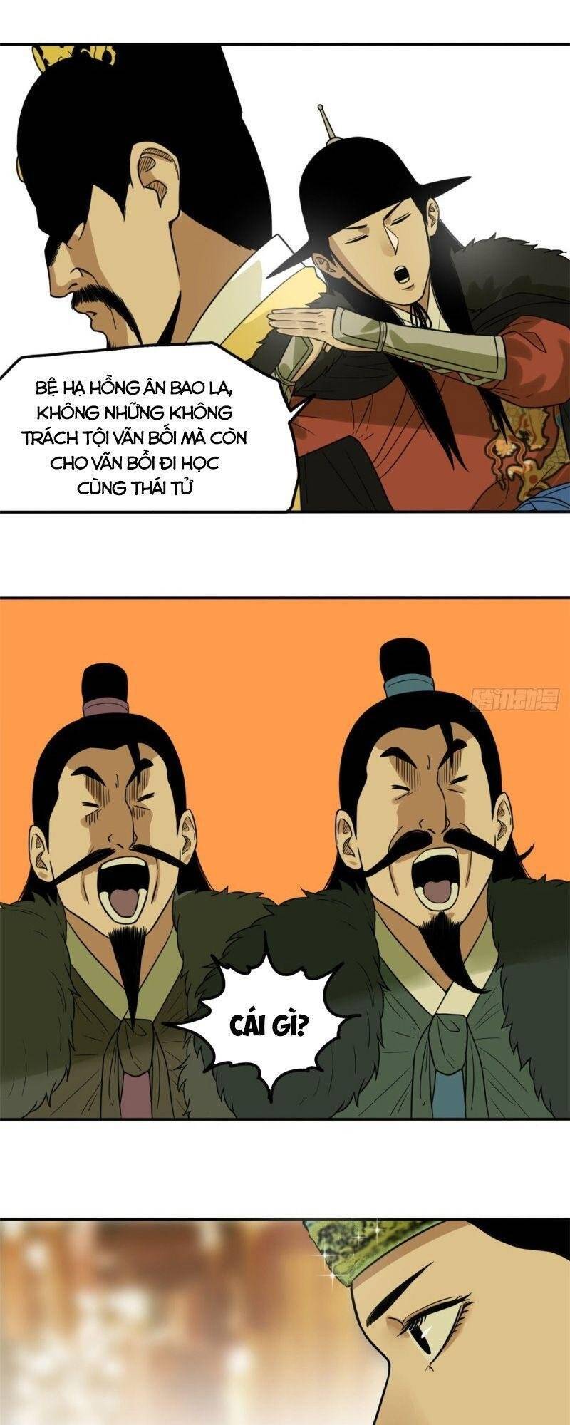 Kẻ Ăn Hại Triều Minh Chap 48 - Next Chap 49