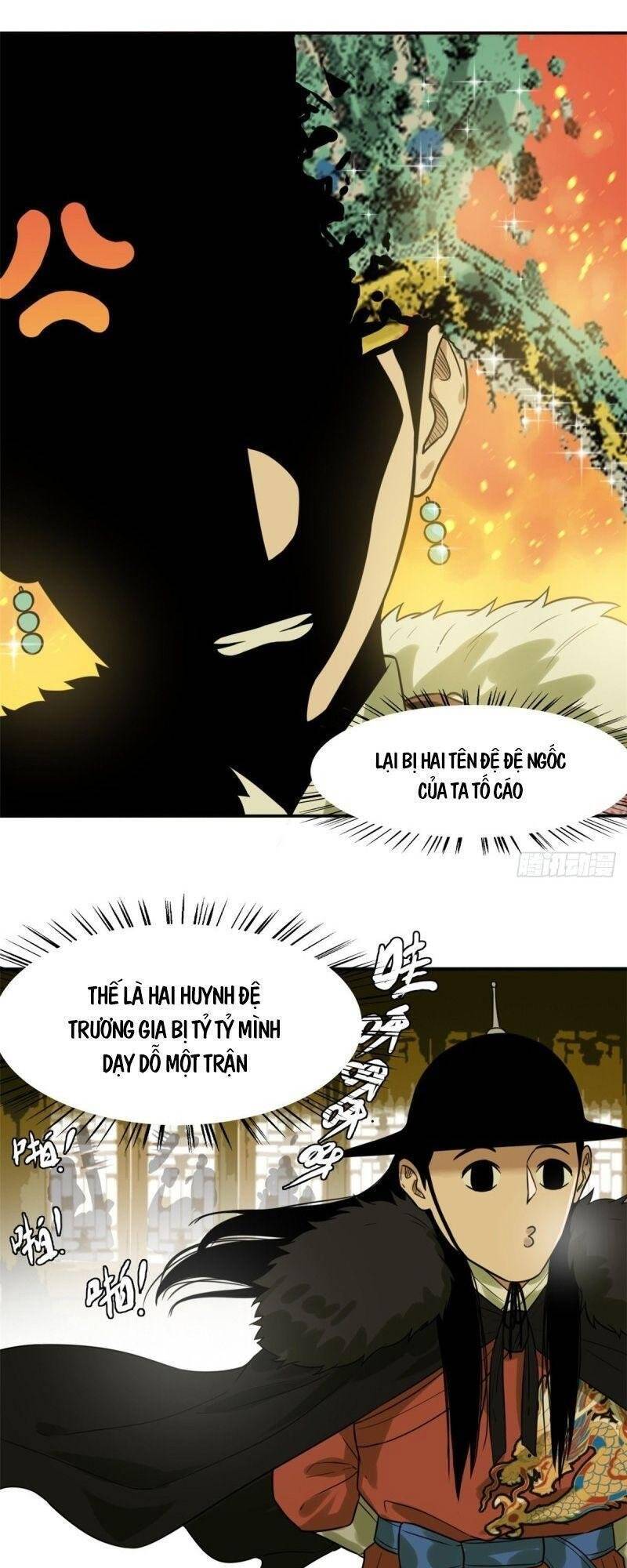 Kẻ Ăn Hại Triều Minh Chap 48 - Next Chap 49