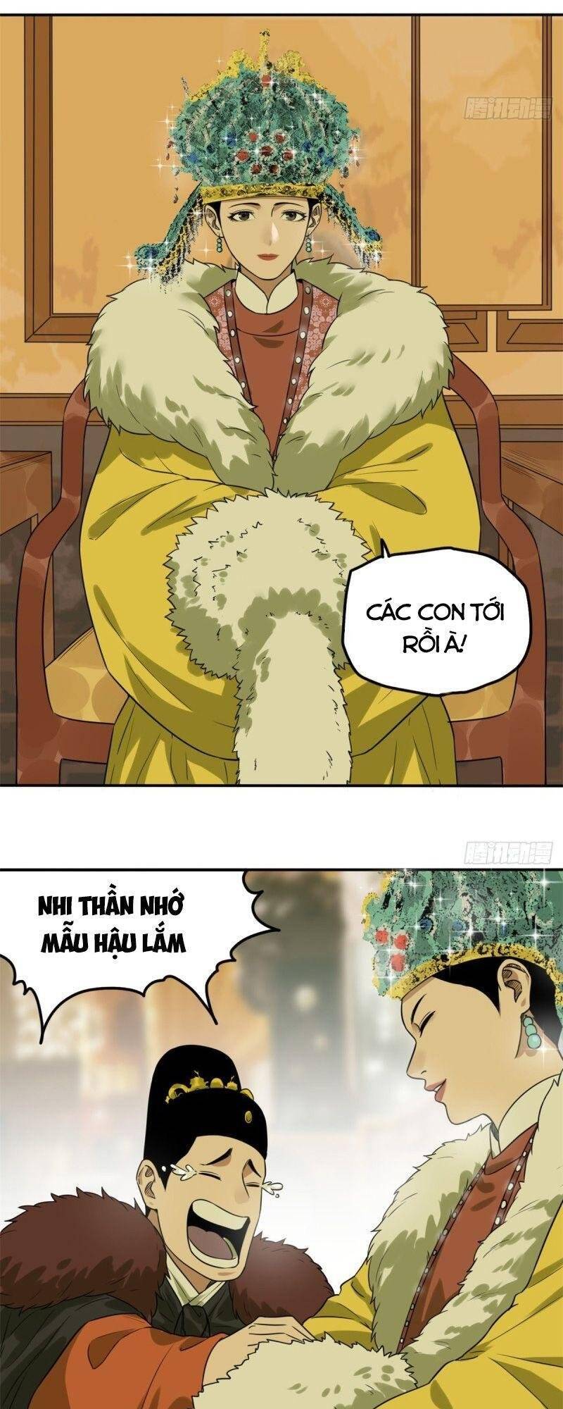 Kẻ Ăn Hại Triều Minh Chap 48 - Next Chap 49