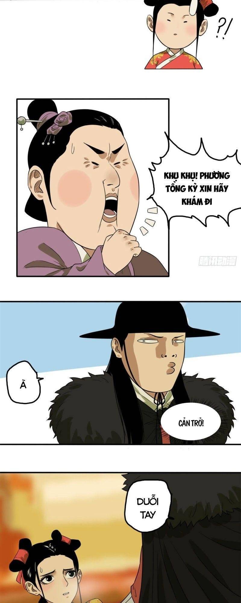Kẻ Ăn Hại Triều Minh Chap 48 - Next Chap 49