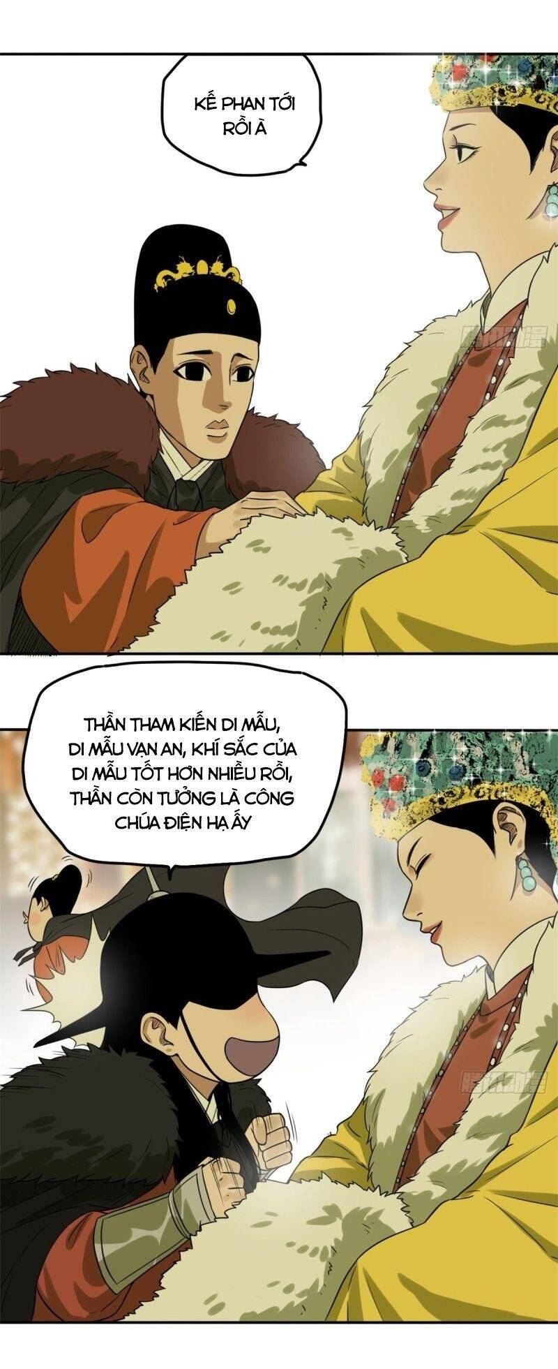 Kẻ Ăn Hại Triều Minh Chap 48 - Next Chap 49