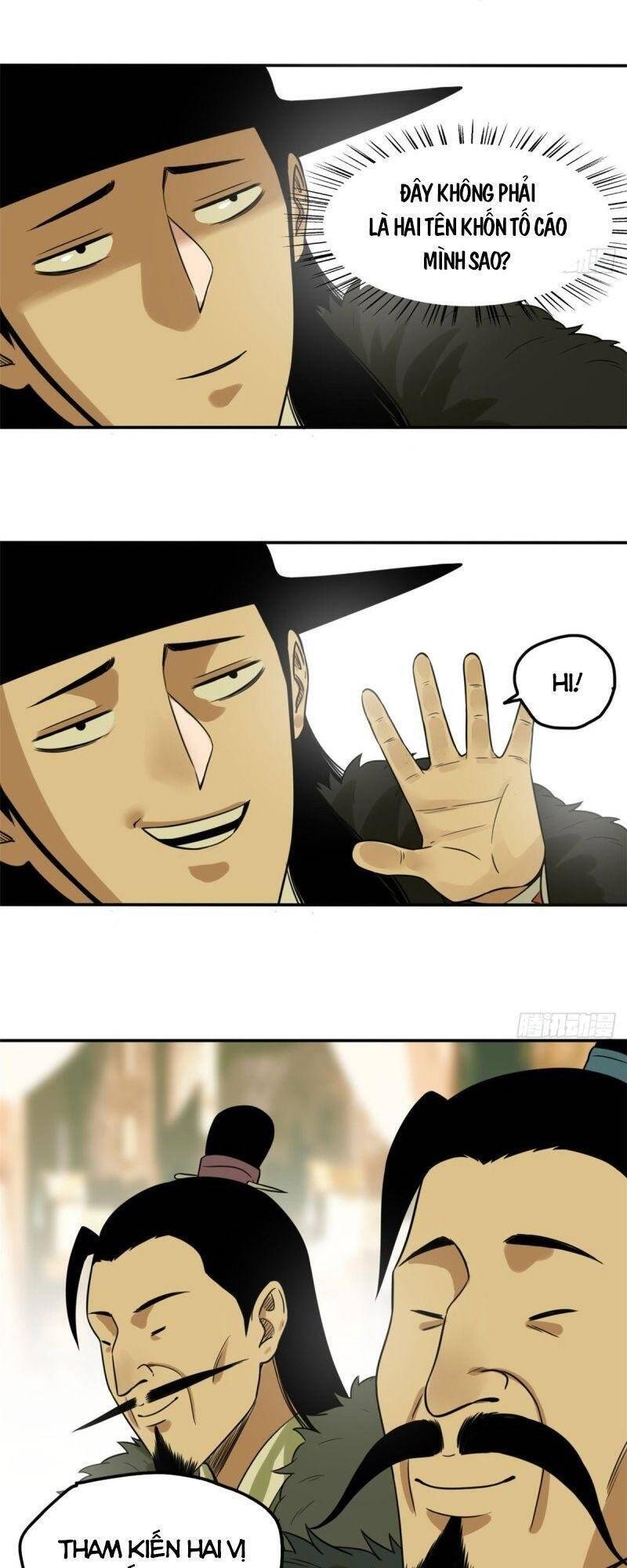 Kẻ Ăn Hại Triều Minh Chap 48 - Next Chap 49