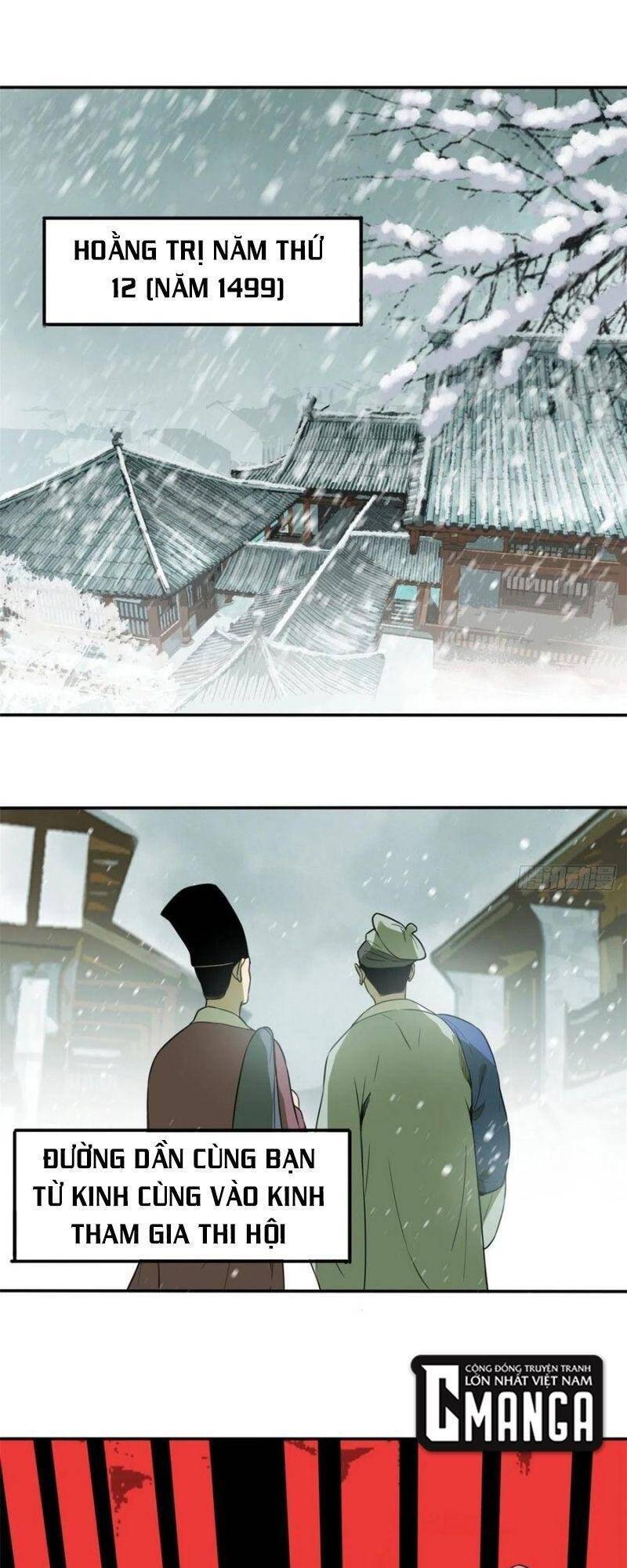 Kẻ Ăn Hại Triều Minh Chap 49 - Next Chap 50