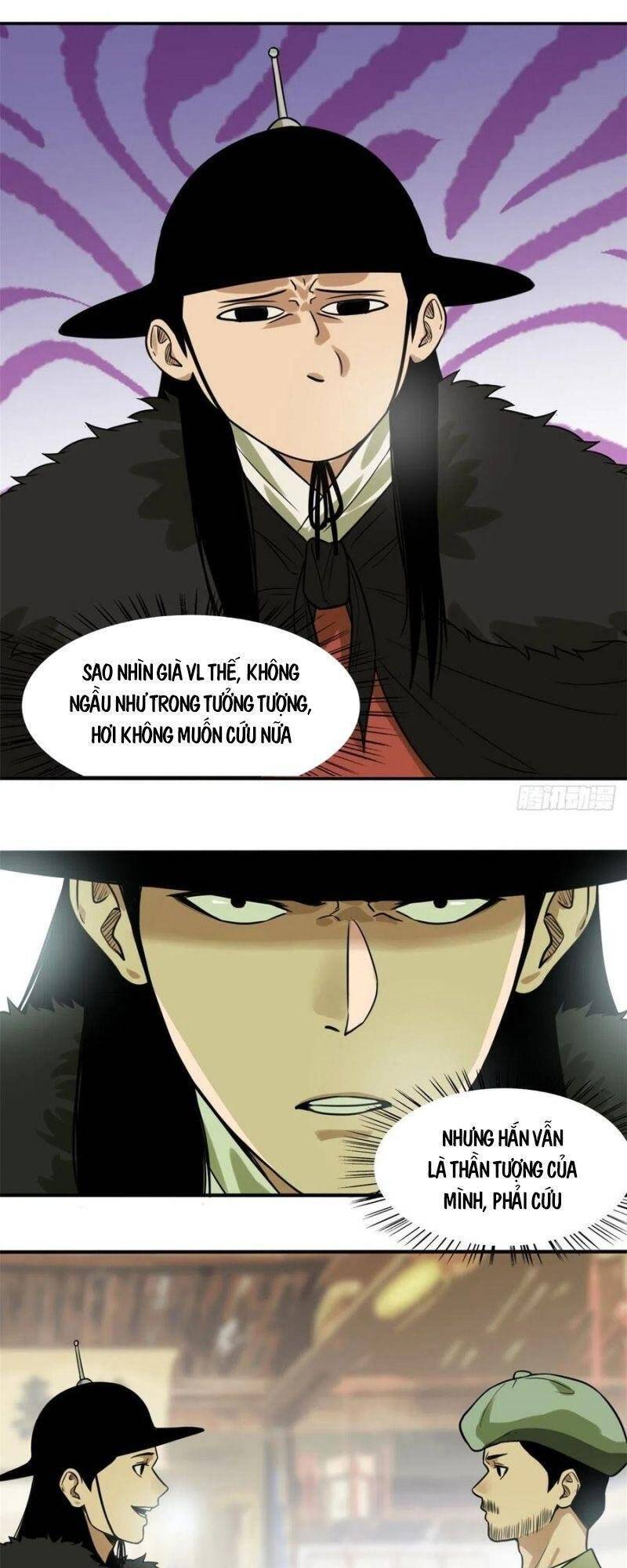 Kẻ Ăn Hại Triều Minh Chap 49 - Next Chap 50