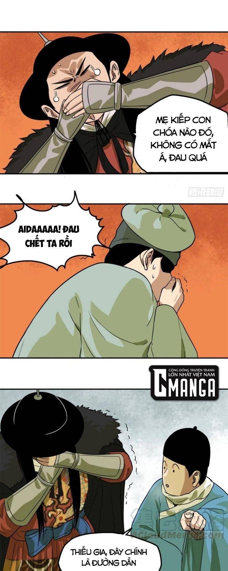 Kẻ Ăn Hại Triều Minh Chap 49 - Next Chap 50