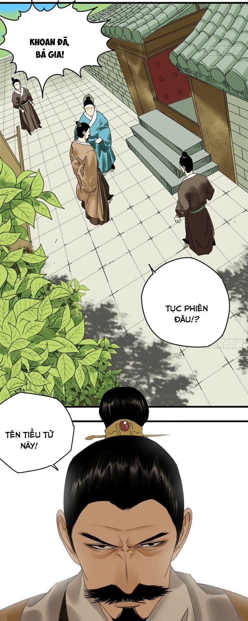 Kẻ Ăn Hại Triều Minh Chap 5 - Next Chap 6