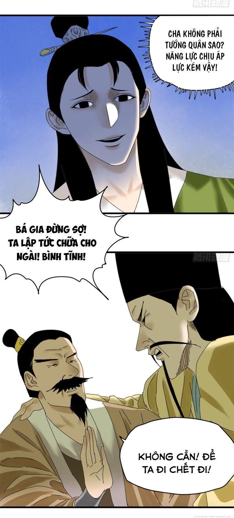Kẻ Ăn Hại Triều Minh Chap 5 - Next Chap 6