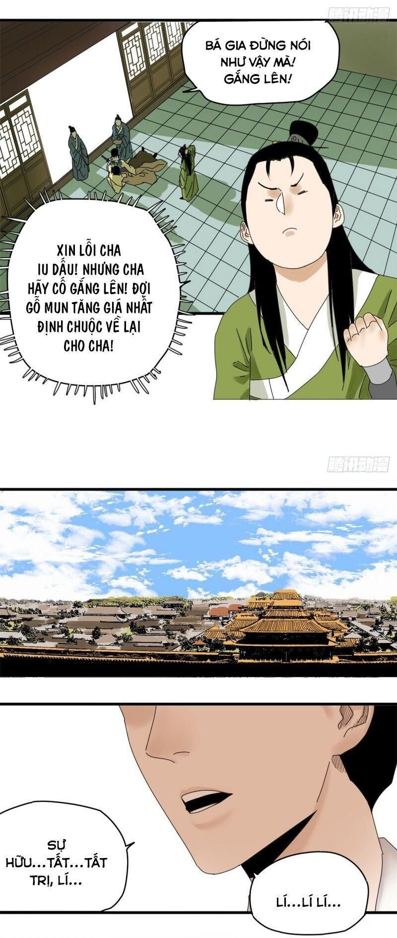 Kẻ Ăn Hại Triều Minh Chap 5 - Next Chap 6