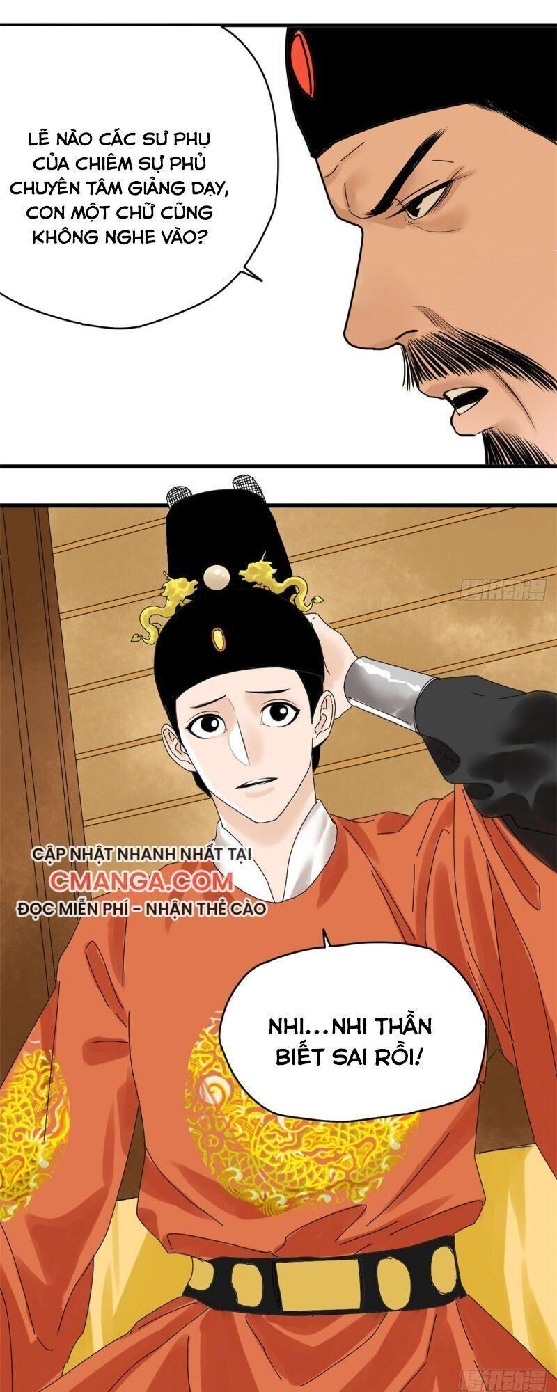 Kẻ Ăn Hại Triều Minh Chap 5 - Next Chap 6