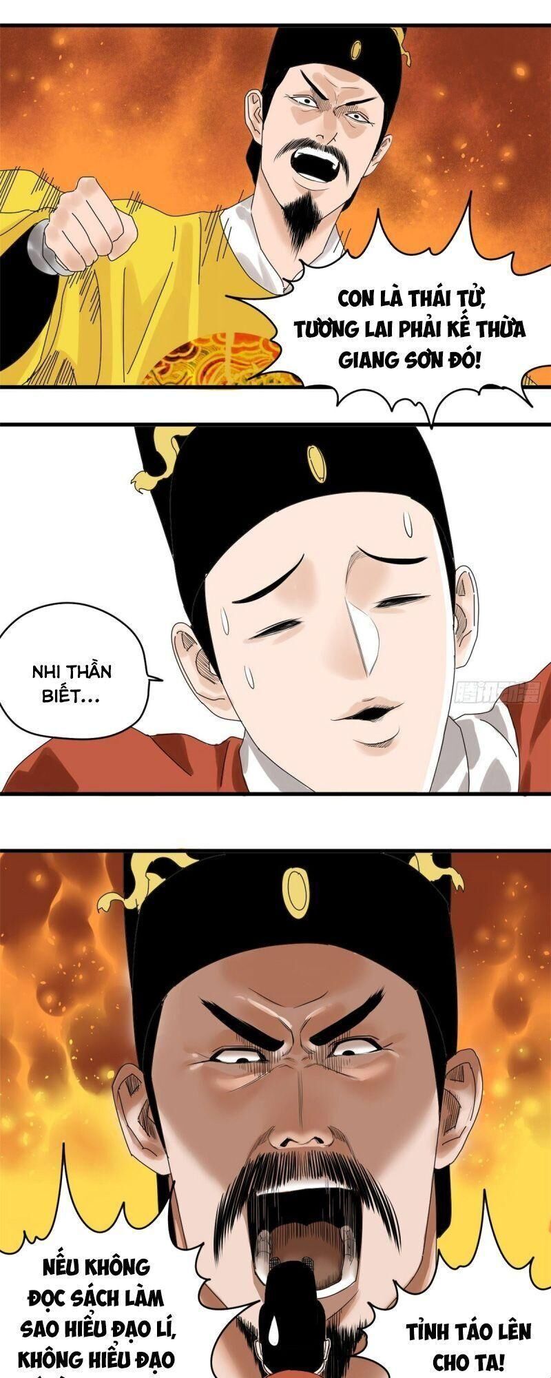 Kẻ Ăn Hại Triều Minh Chap 5 - Next Chap 6