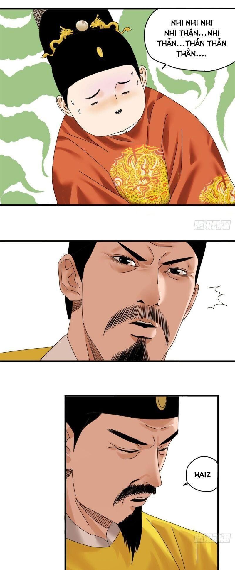Kẻ Ăn Hại Triều Minh Chap 5 - Next Chap 6