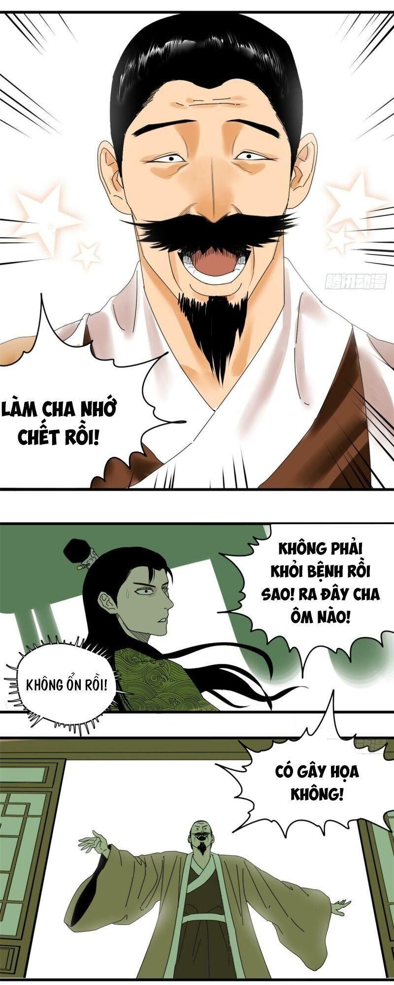 Kẻ Ăn Hại Triều Minh Chap 5 - Next Chap 6