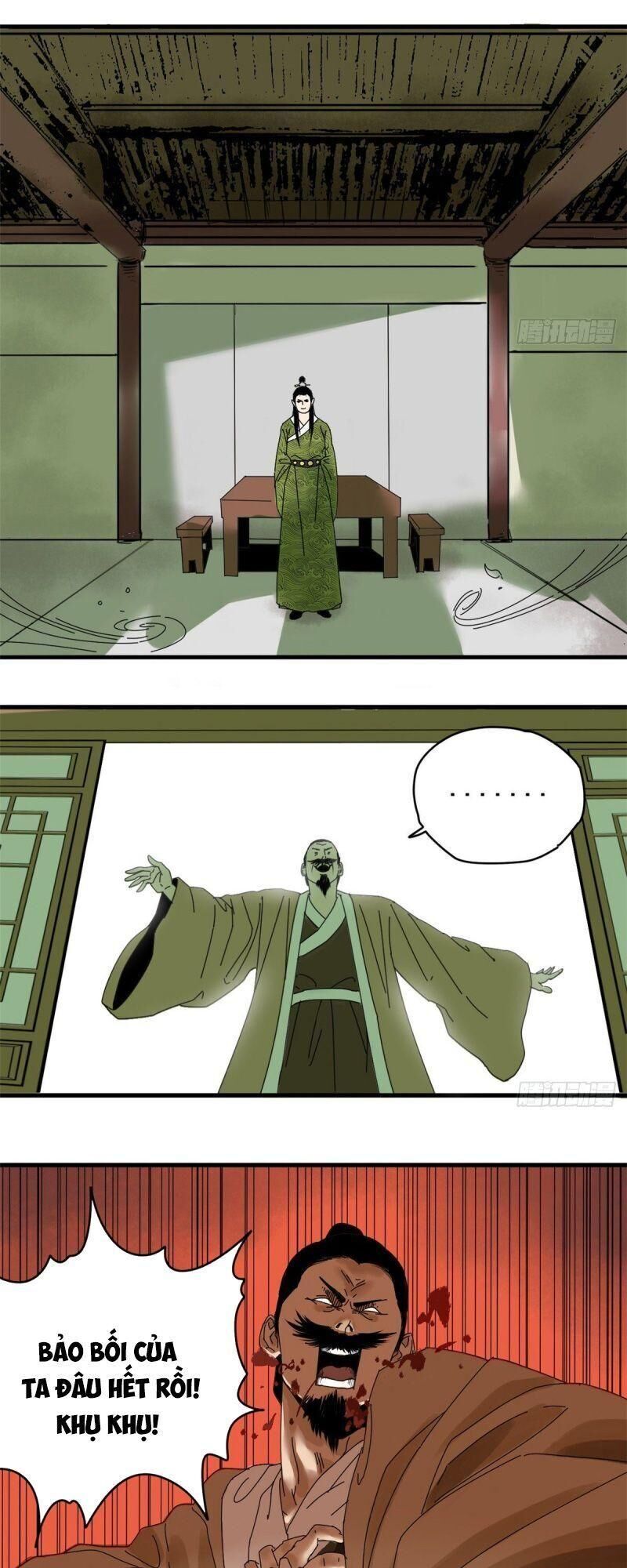 Kẻ Ăn Hại Triều Minh Chap 5 - Next Chap 6