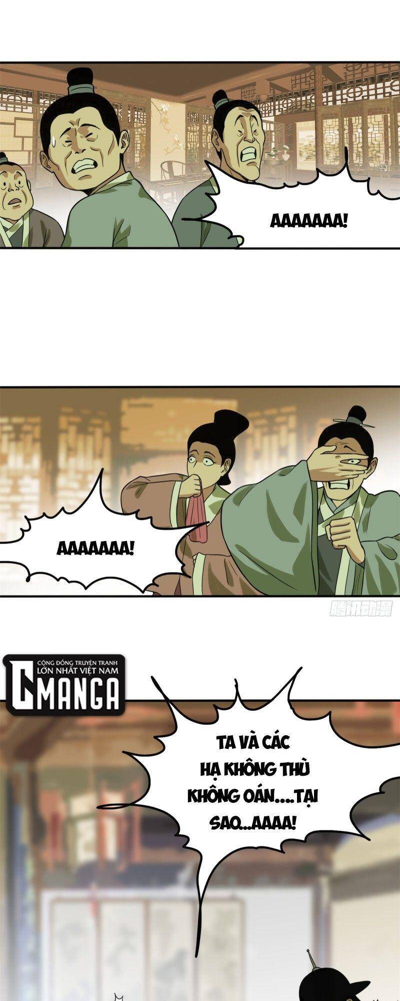 Kẻ Ăn Hại Triều Minh Chap 50 - Next Chap 51