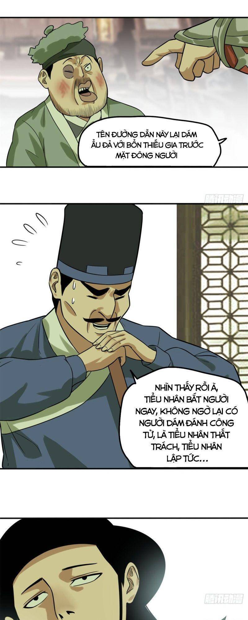Kẻ Ăn Hại Triều Minh Chap 50 - Next Chap 51