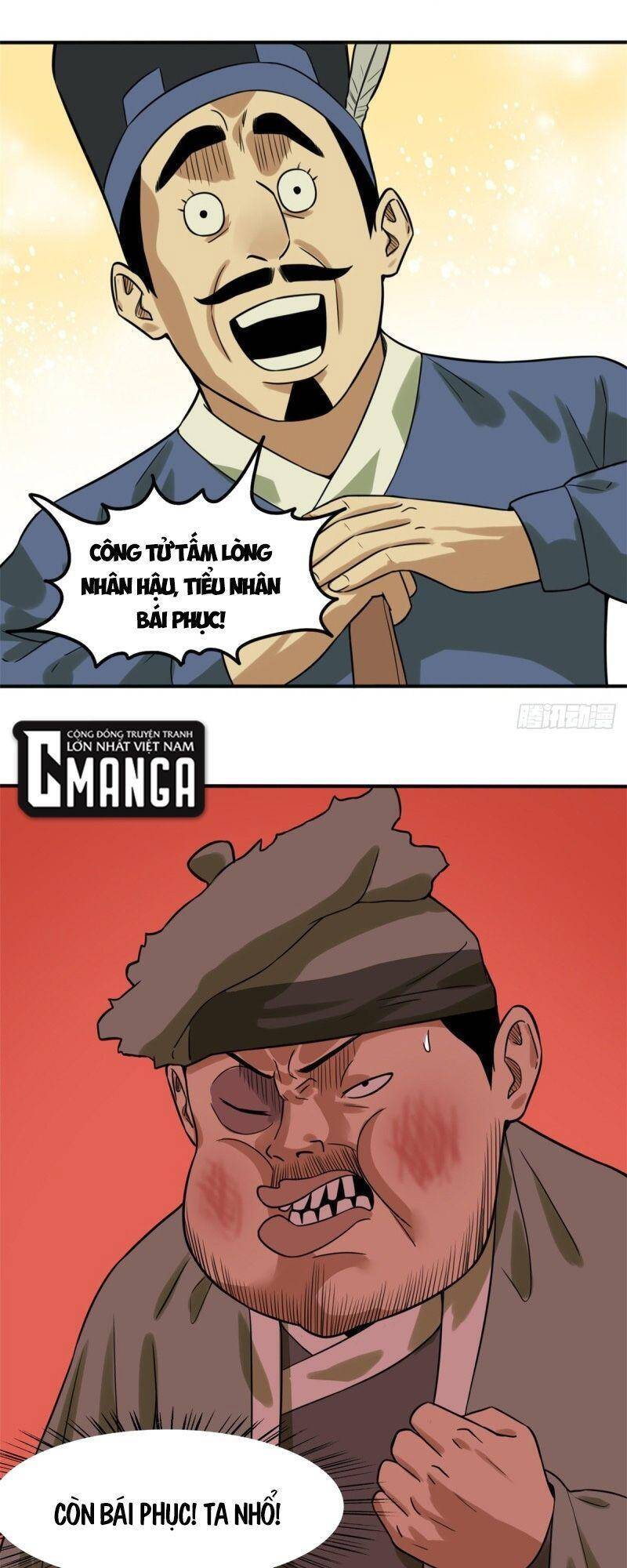 Kẻ Ăn Hại Triều Minh Chap 50 - Next Chap 51