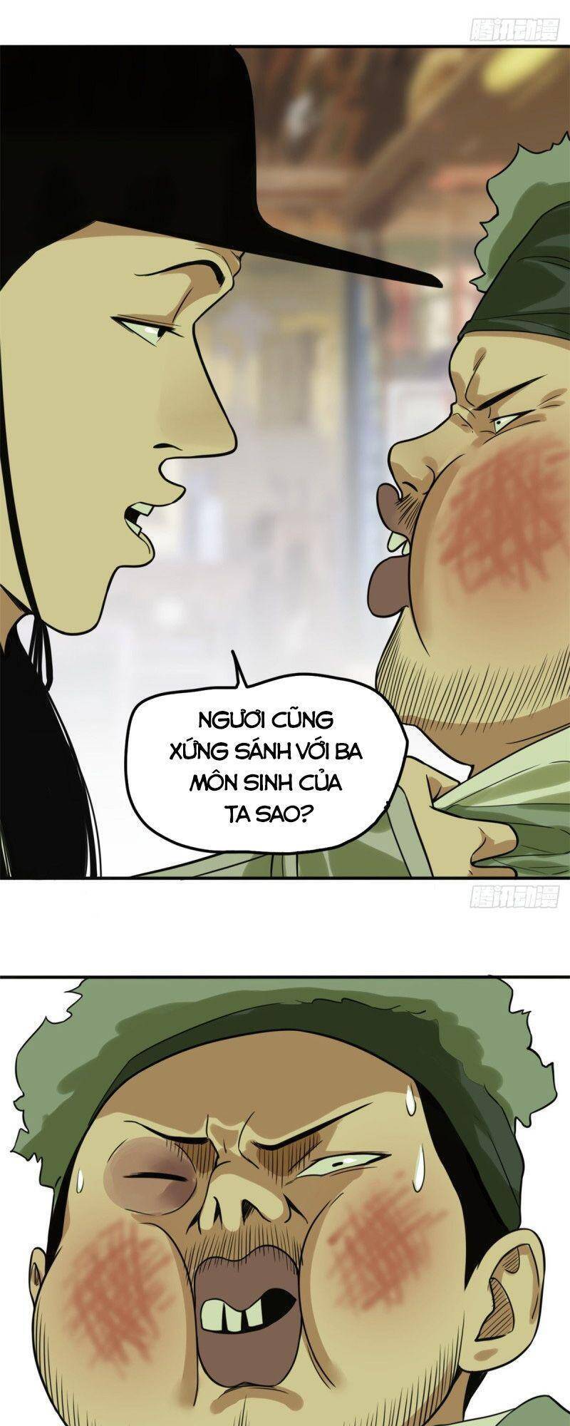 Kẻ Ăn Hại Triều Minh Chap 50 - Next Chap 51