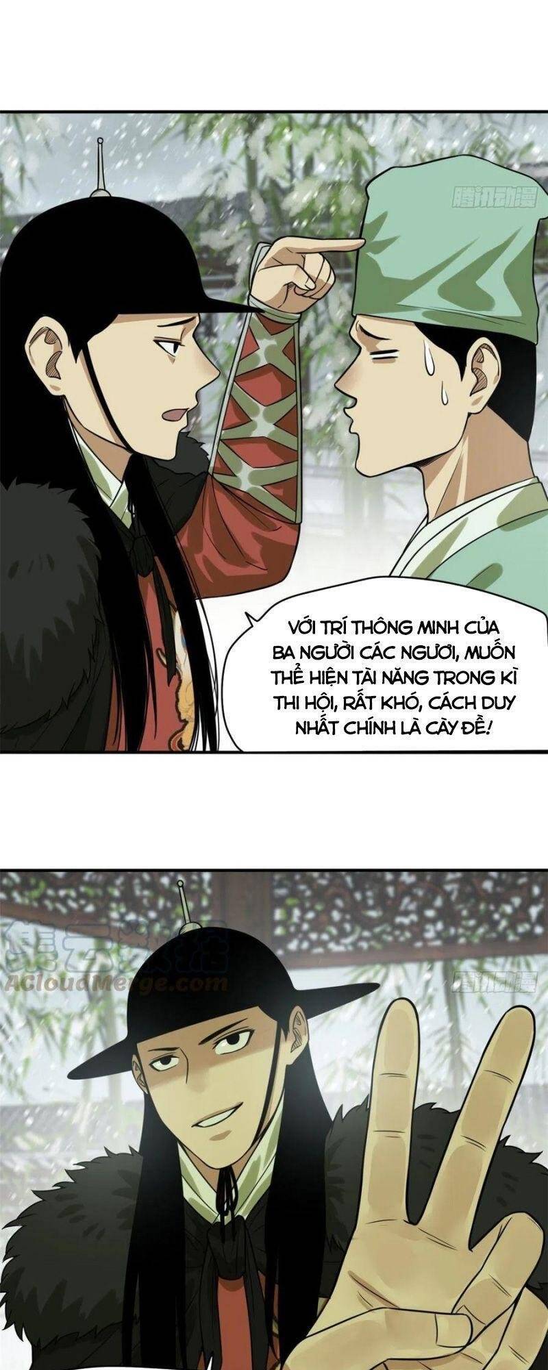 Kẻ Ăn Hại Triều Minh Chap 51 - Next Chap 52