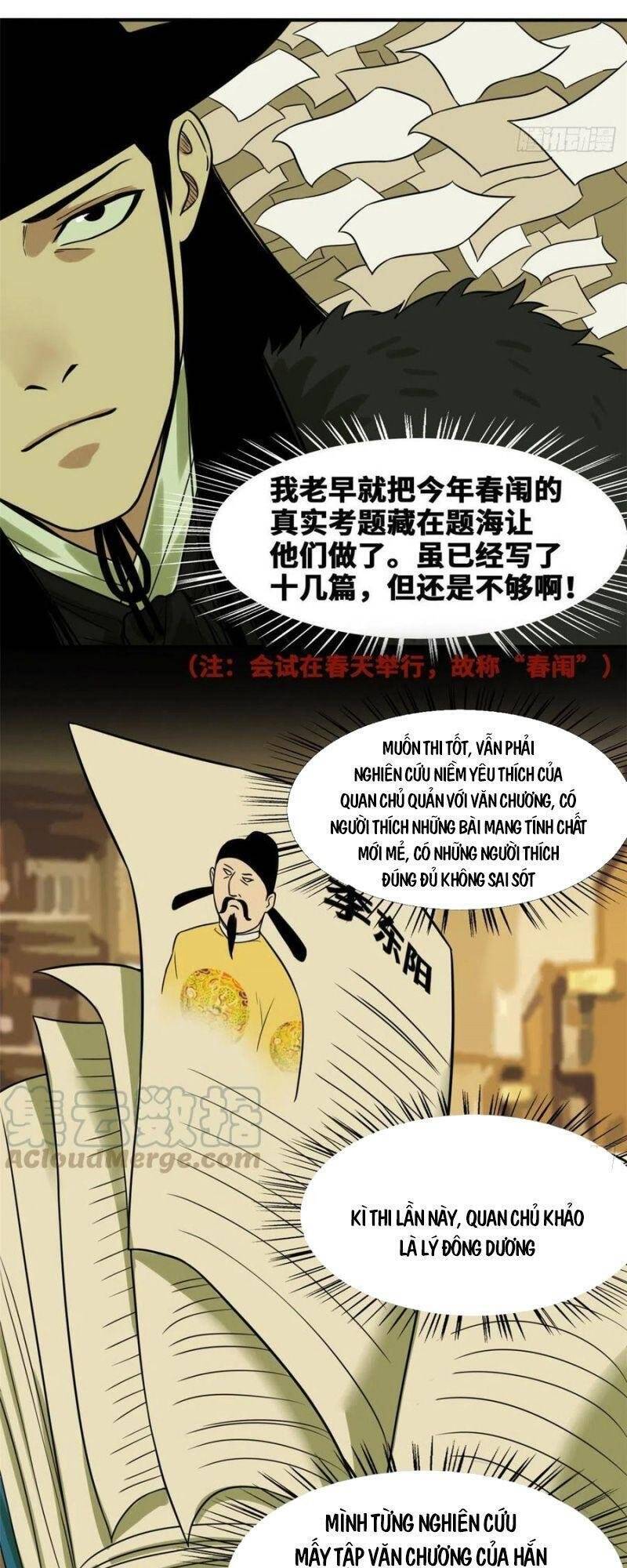 Kẻ Ăn Hại Triều Minh Chap 51 - Next Chap 52