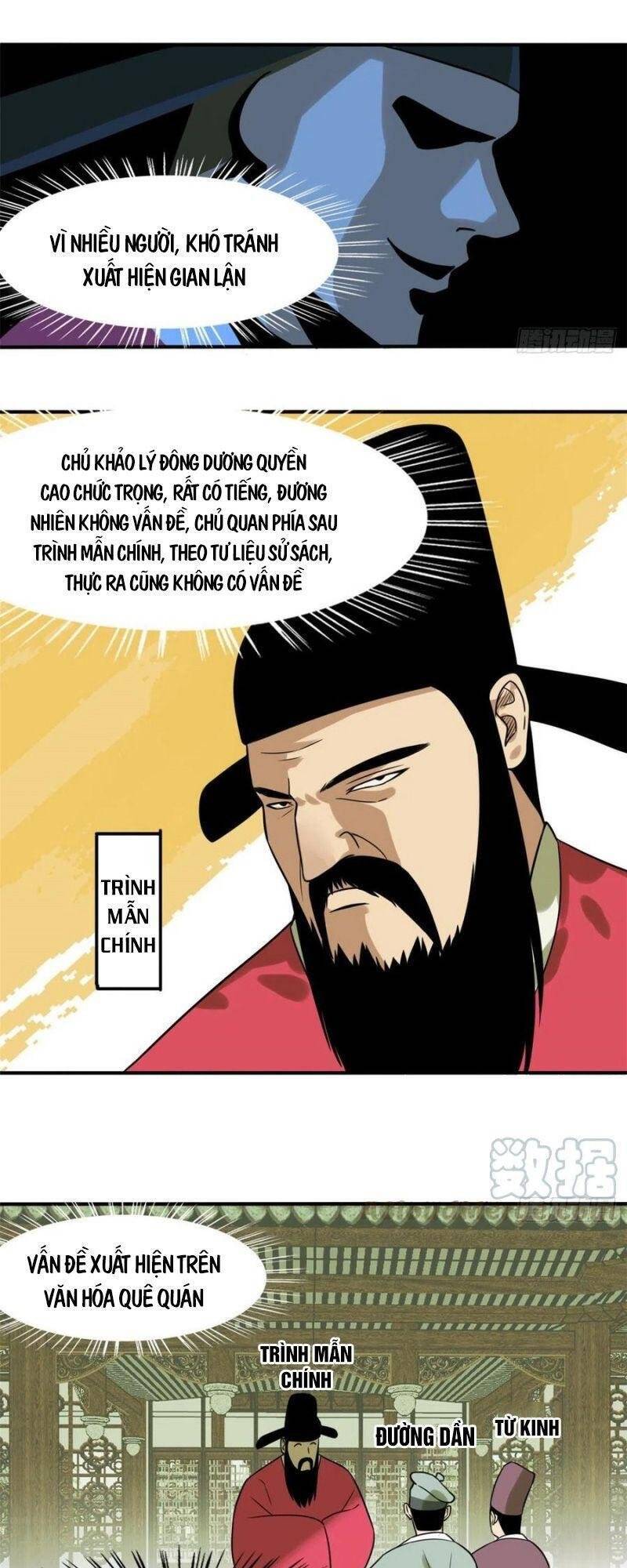 Kẻ Ăn Hại Triều Minh Chap 51 - Next Chap 52