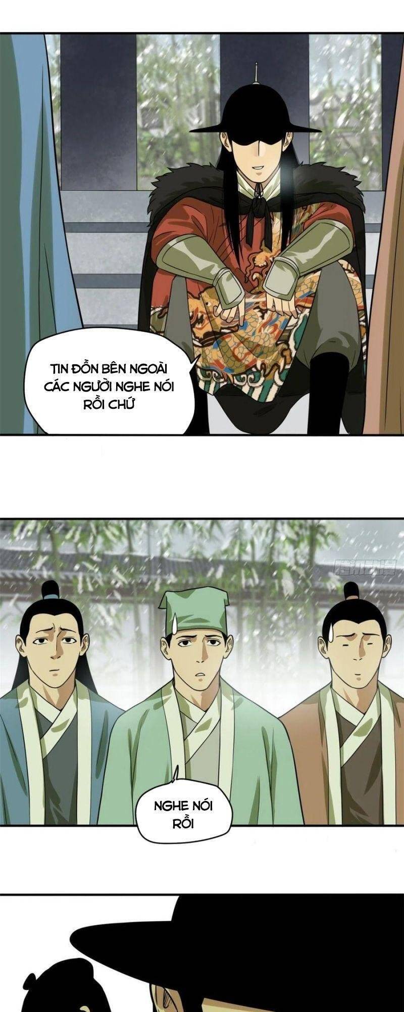 Kẻ Ăn Hại Triều Minh Chap 51 - Next Chap 52