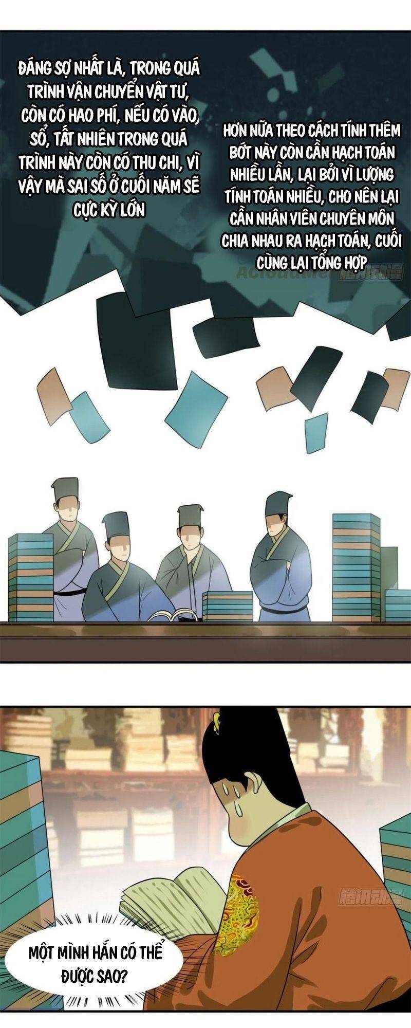 Kẻ Ăn Hại Triều Minh Chap 52 - Next Chap 53